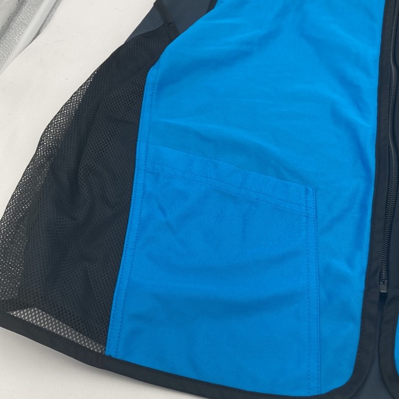 Amazon Vest AFV01U Blue Zip Up Size XL Designed by Luly Yang - Picture 3 of 9